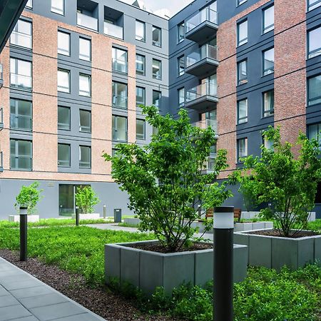 Apartment With Balcony And Free Parking In Poznan By Noclegi Renters Buitenkant foto
