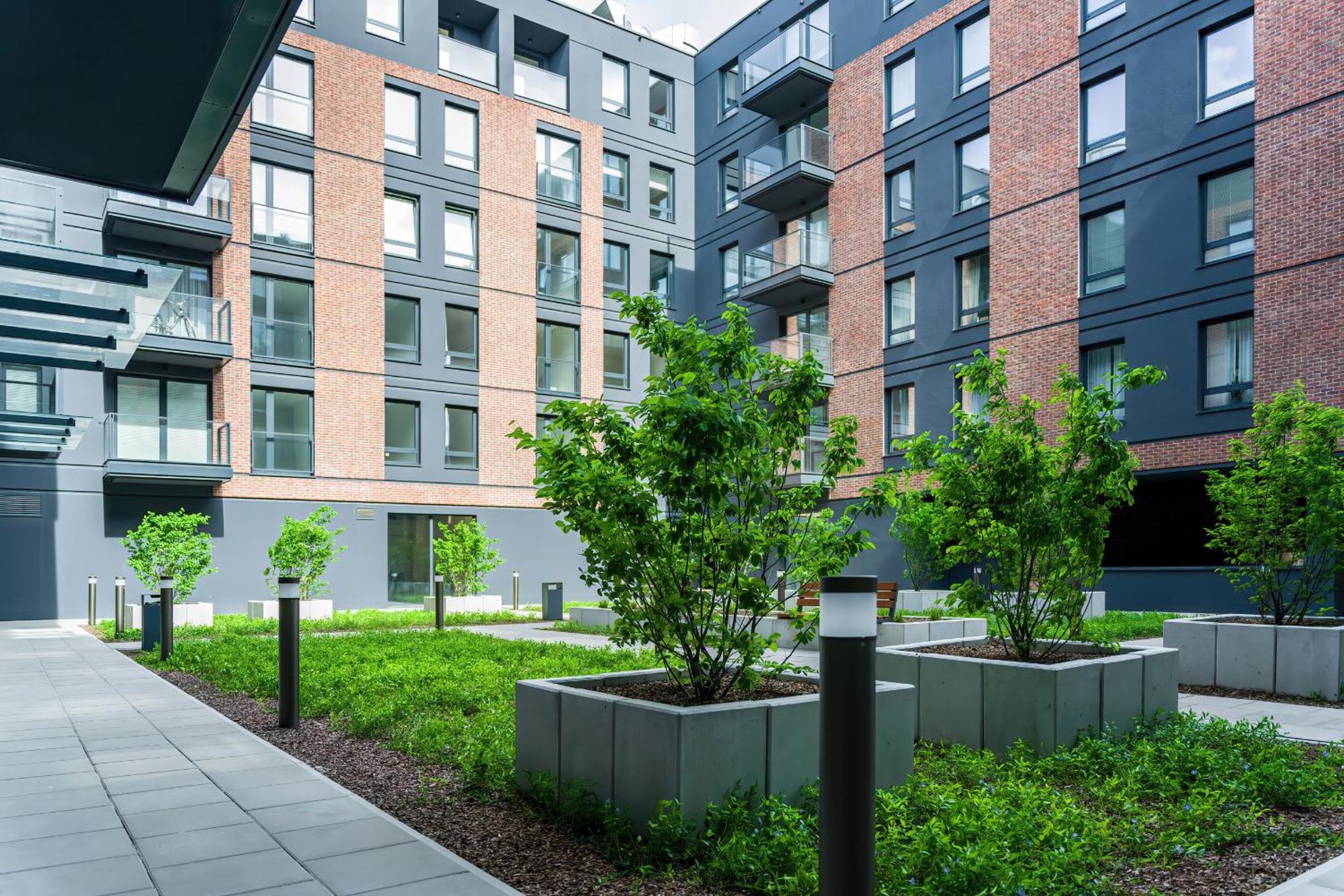 Apartment With Balcony And Free Parking In Poznan By Noclegi Renters Buitenkant foto